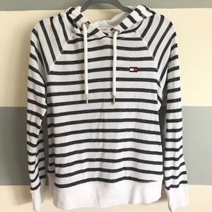 Towel Material beach Tommy sweat shirt